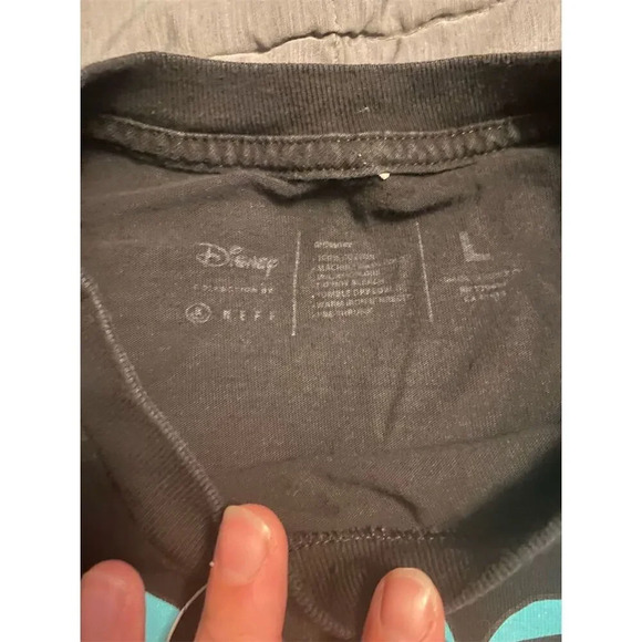 Neff x Disney Men's Mickey Mouse Graphic T-Shirt Black Size L - Picture 3 of 4